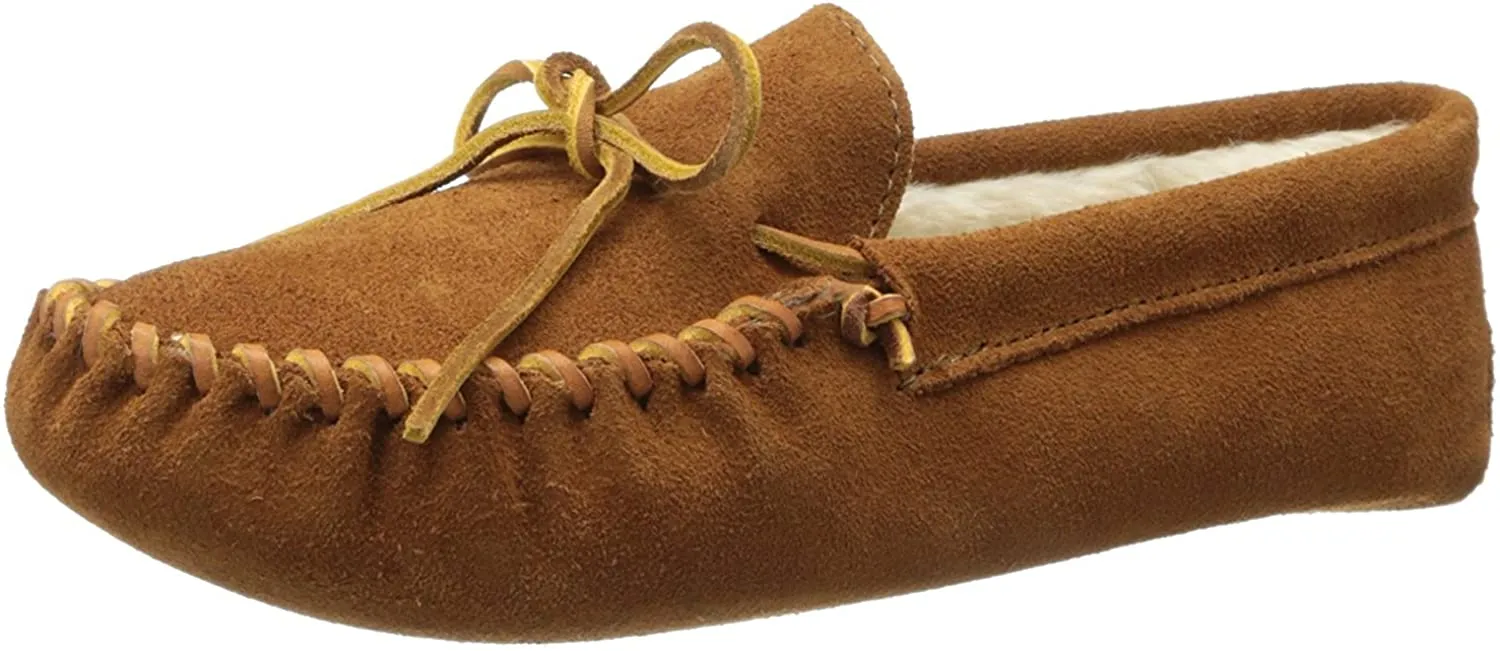 Minnetonka Men's Pile Lined Softsole Slipper