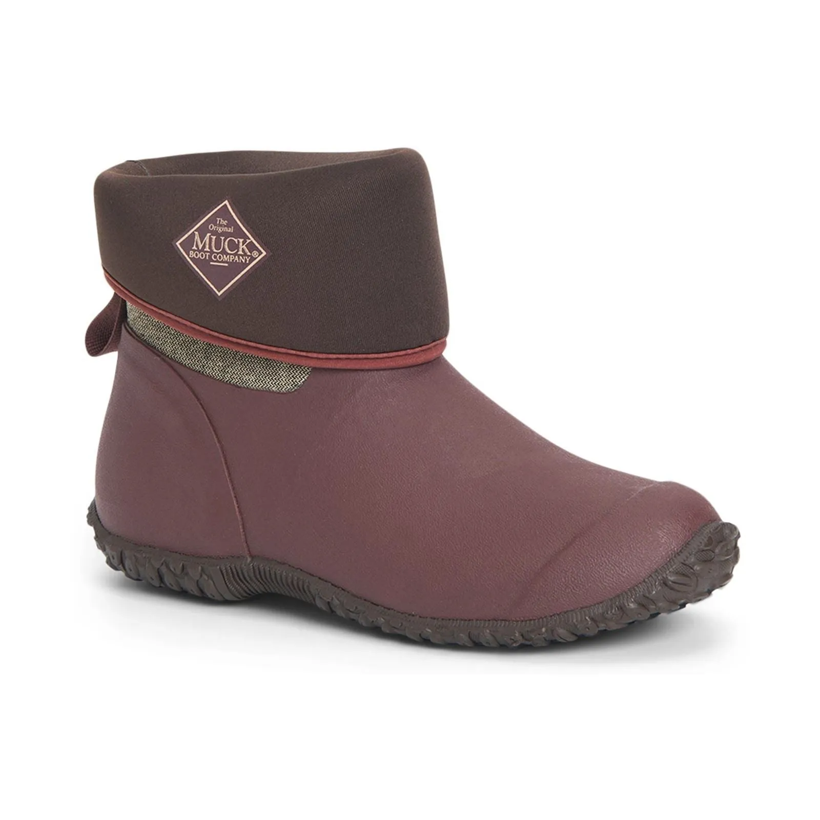 Muck Boots Muckster II Mid Rubber Raisin Wellington Boots