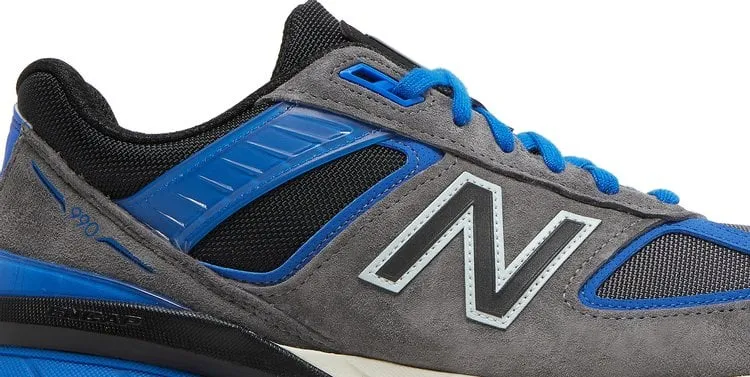 New Balance 990v5 Trail Made in USA 'Magnet Cobalt Blue' Trainers, Gray