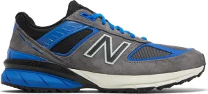 New Balance 990v5 Trail Made in USA 'Magnet Cobalt Blue' Trainers, Gray