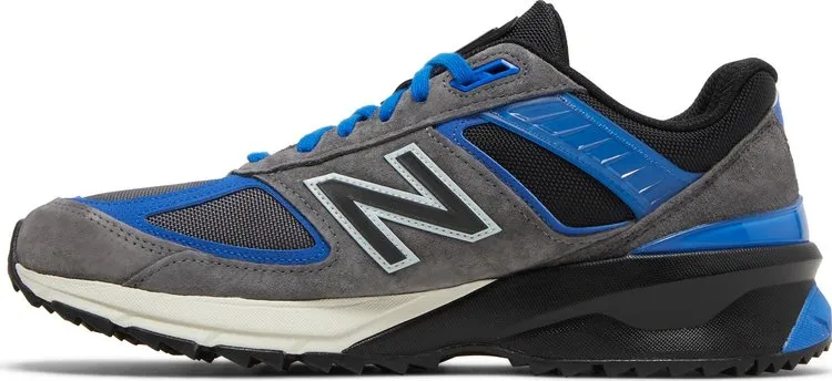 New Balance 990v5 Trail Made in USA 'Magnet Cobalt Blue' Trainers, Gray