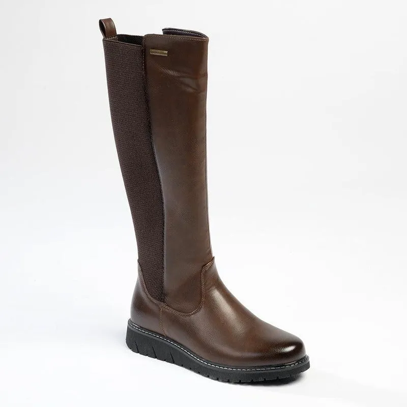 Pierre Cardin Demi Casual Shaft Boot - Brown