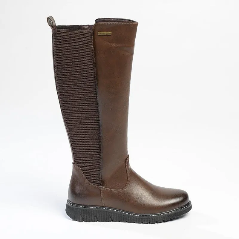 Pierre Cardin Demi Casual Shaft Boot - Brown