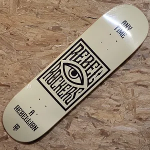 Rebel Rockers The Eye 8.5 Deck