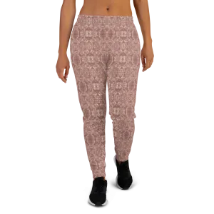 Recursia Bohemian Dream Women's Joggers In Pink