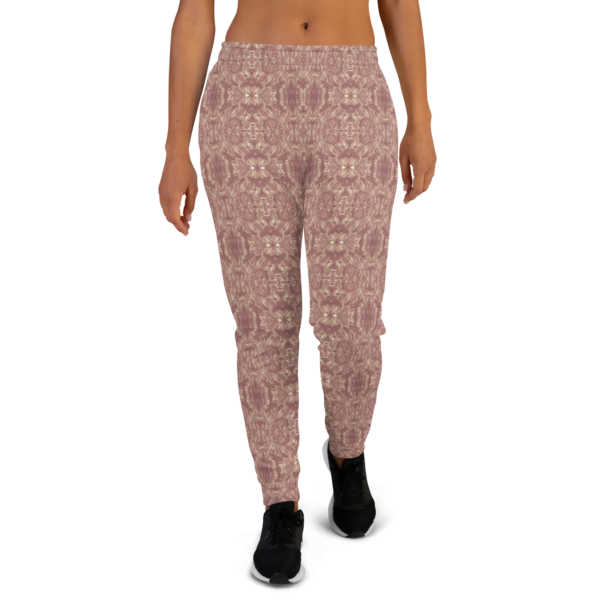 Recursia Bohemian Dream Women's Joggers In Pink