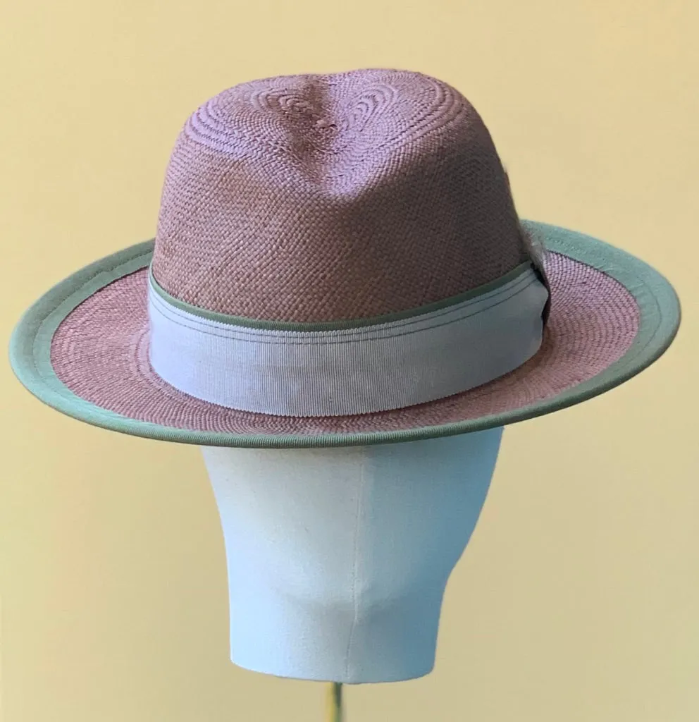 RK Fedora in Tobacco and Olive