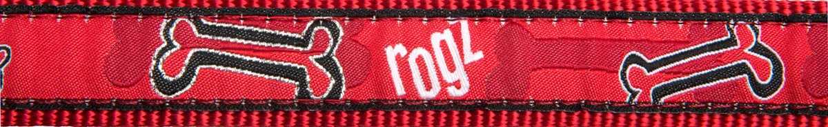 Rogz Fancy Dress Harness - Red Bones Extra Large