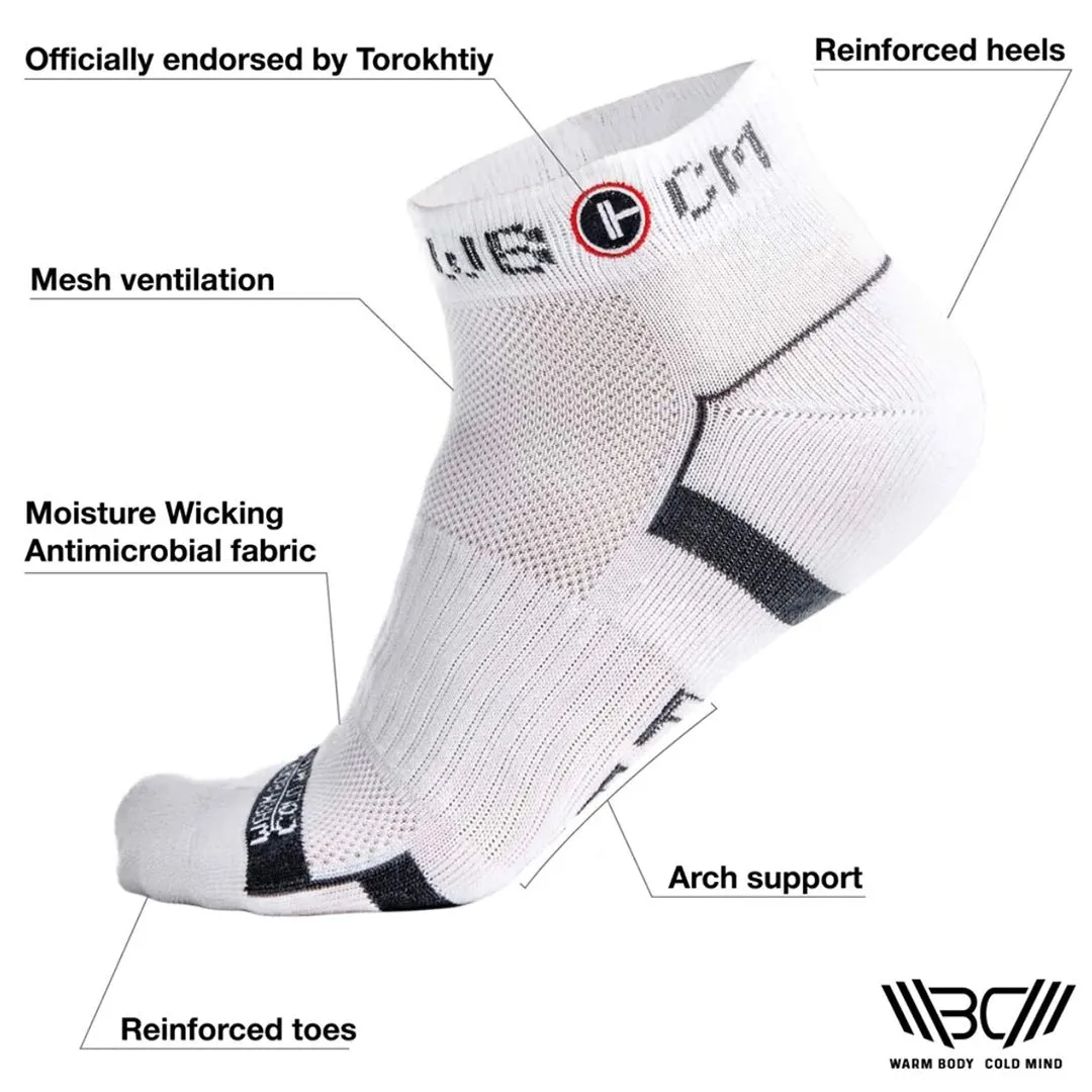 Short Training Socks Set (3 Pack)