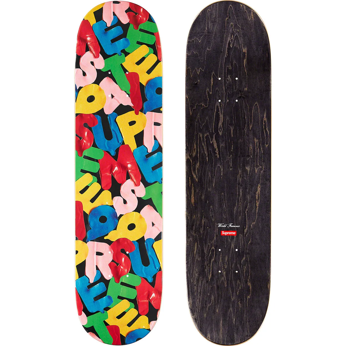 Supreme Balloons Skateboard Black