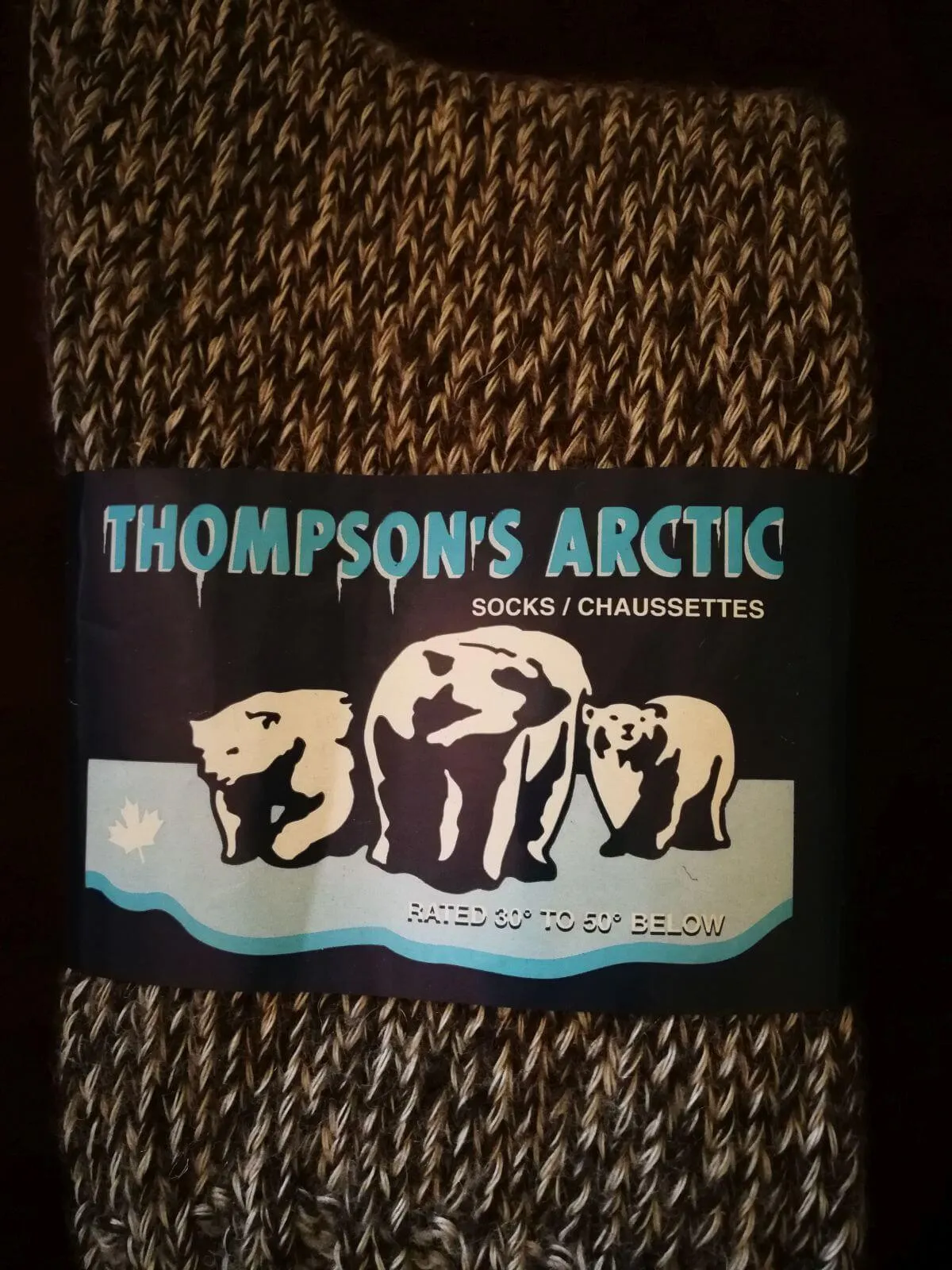 Thompson's Arctic Wool Socks