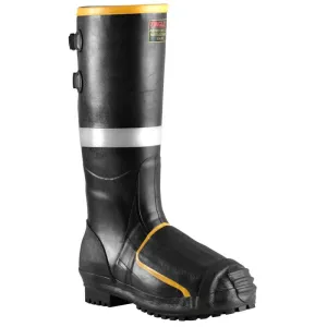 TINGLEY RUBBER CORP MB816B.15 Sigma Metatarsal Boot, Black, Size 15, 1 Pair