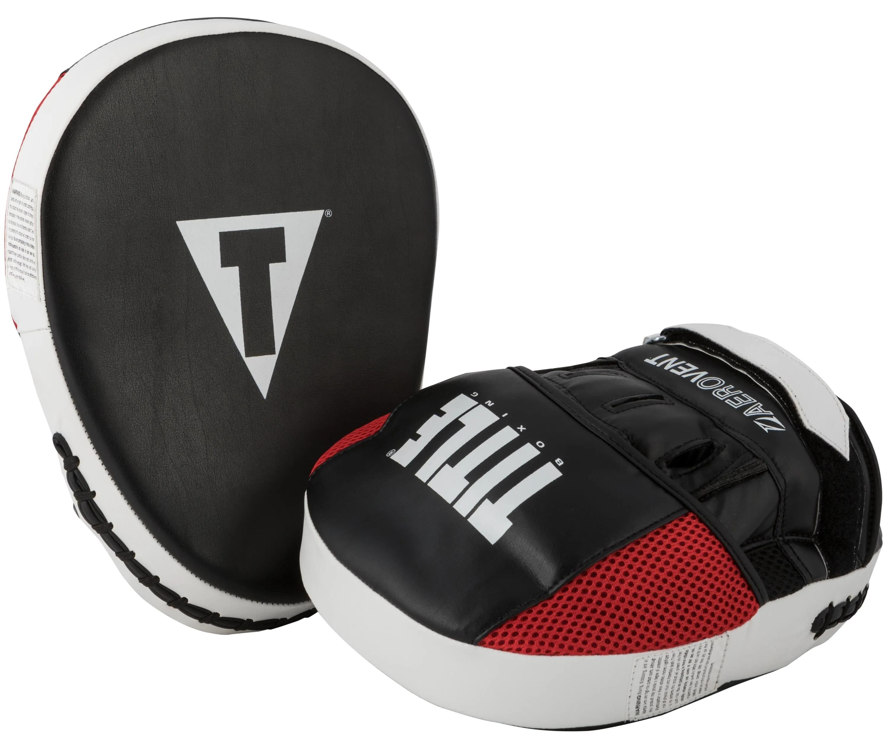 TITLE Boxing Aerovent Excel Incredi-Mitts 2.0