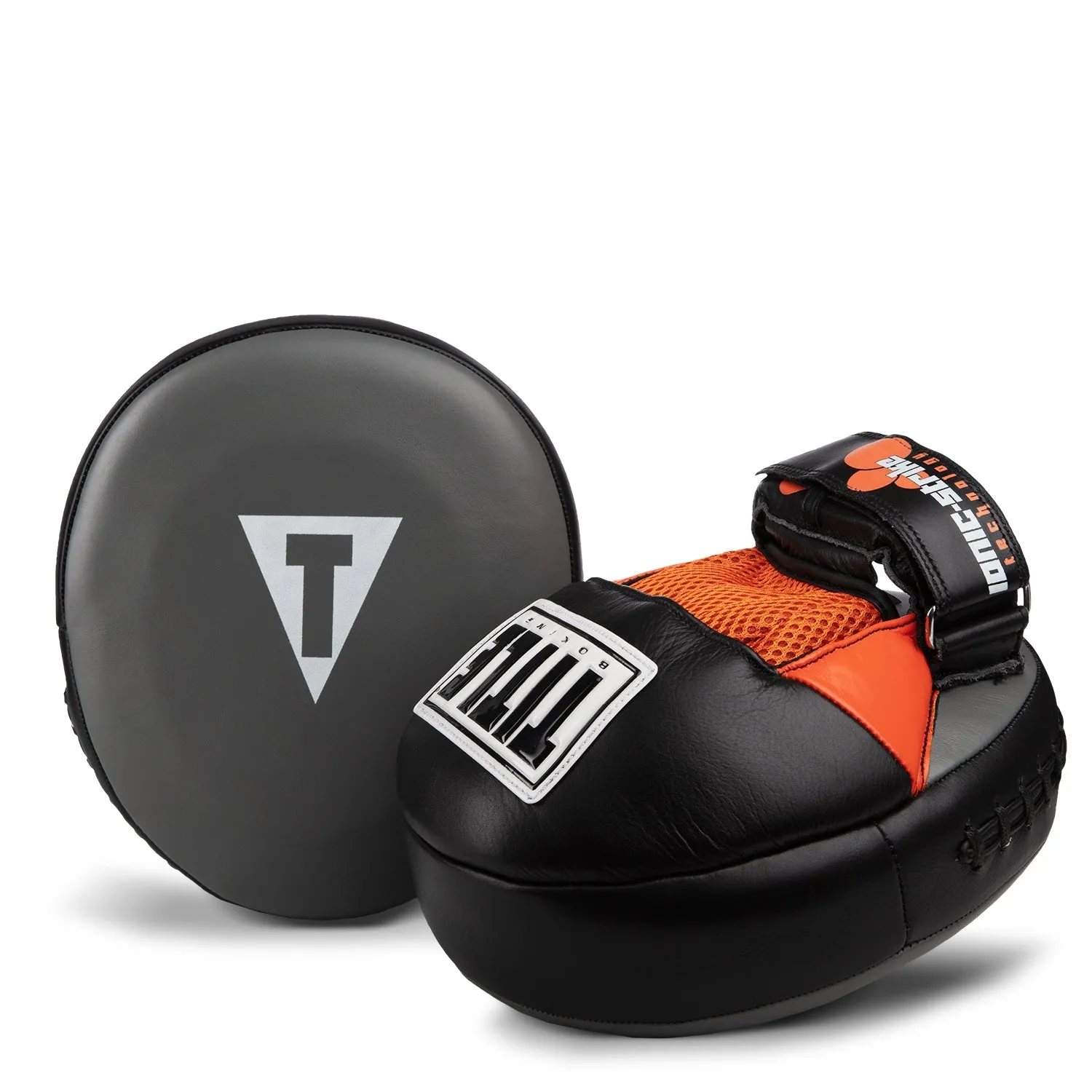 TITLE Boxing Ionic Strike Punch Mitts