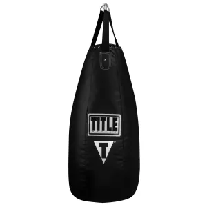 TITLE Boxing Tear Drop Heavy Bag