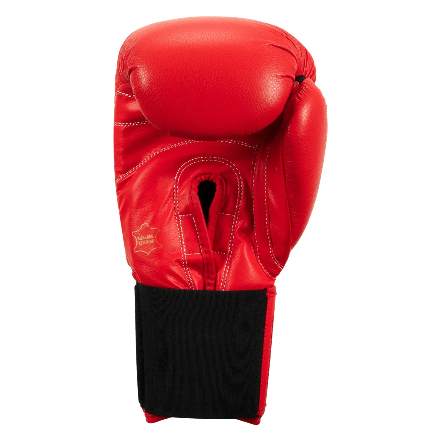 TITLE Classic Leather Elastic Training Gloves 2.0