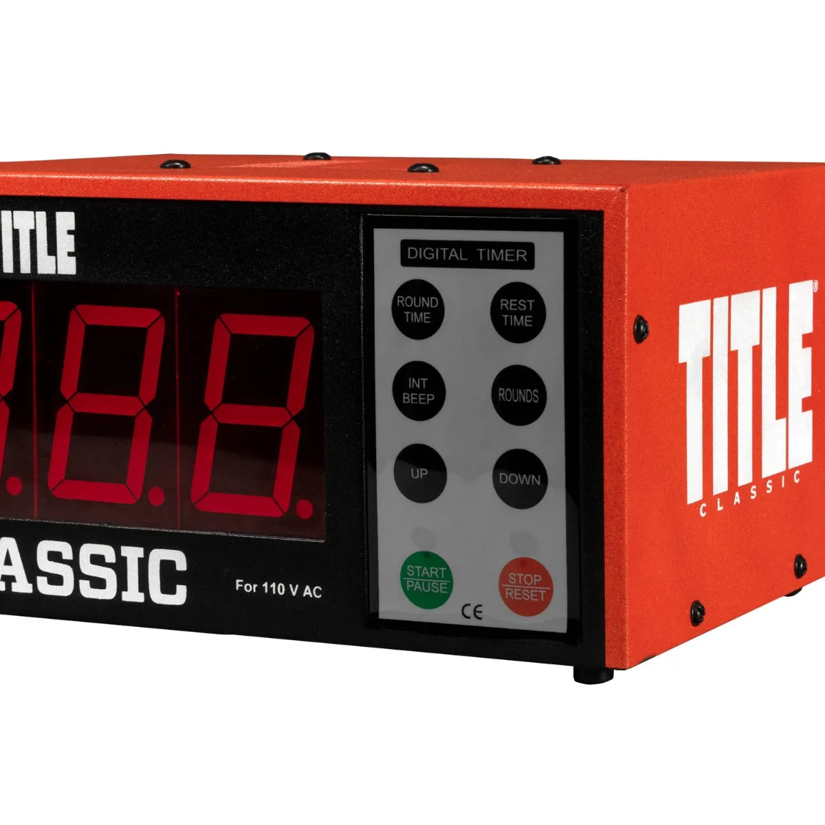 TITLE Classic XL Digital Gym Timer