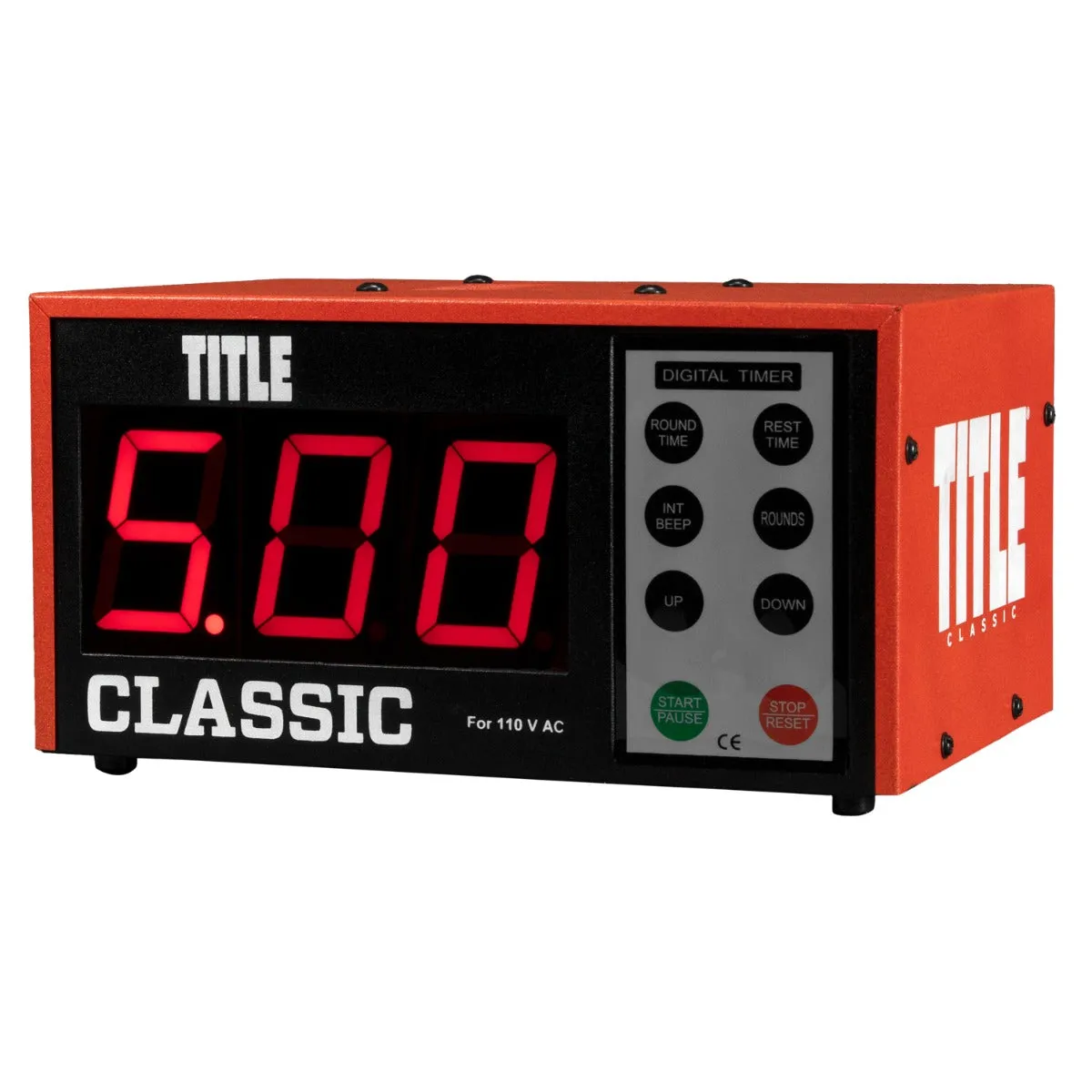 TITLE Classic XL Digital Gym Timer