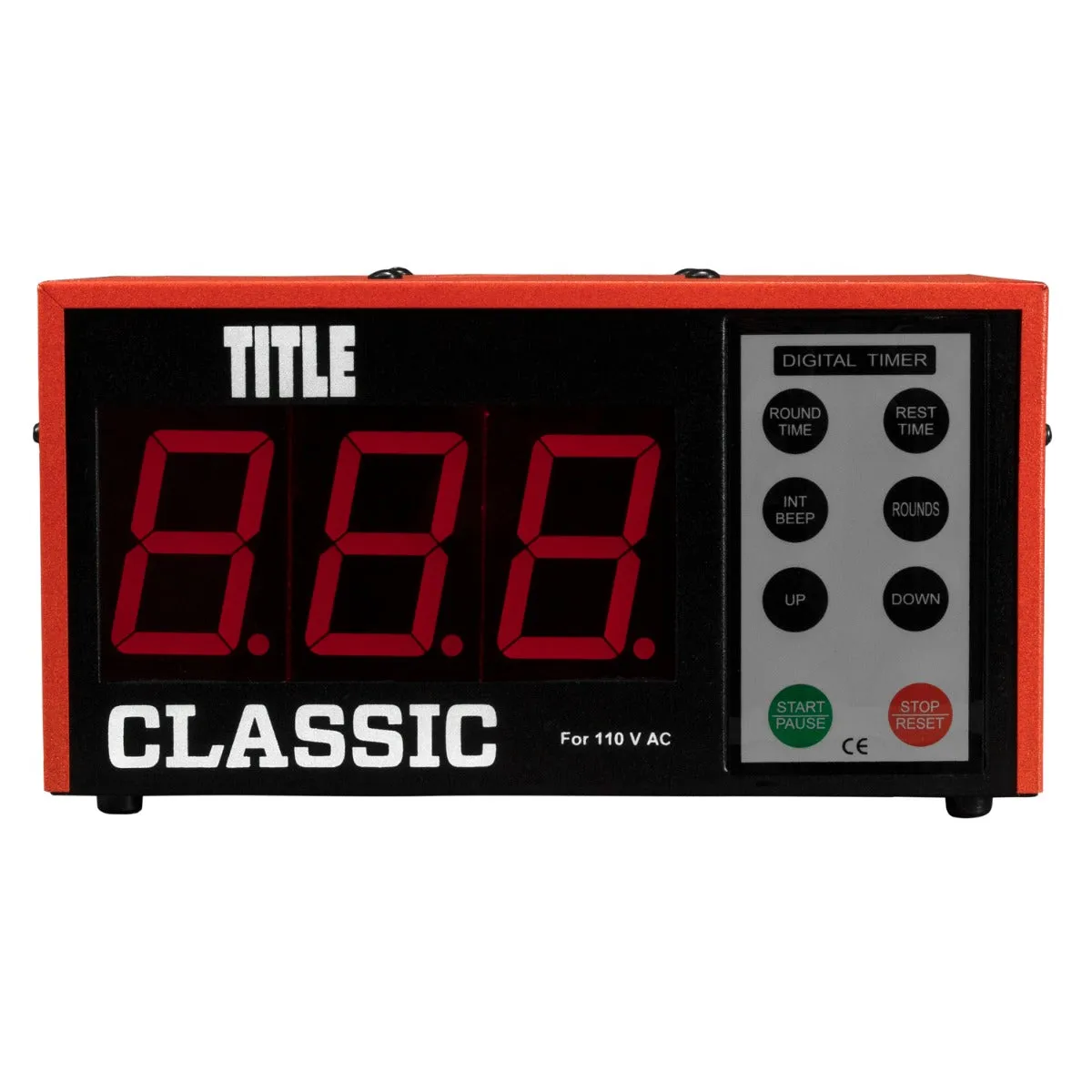 TITLE Classic XL Digital Gym Timer