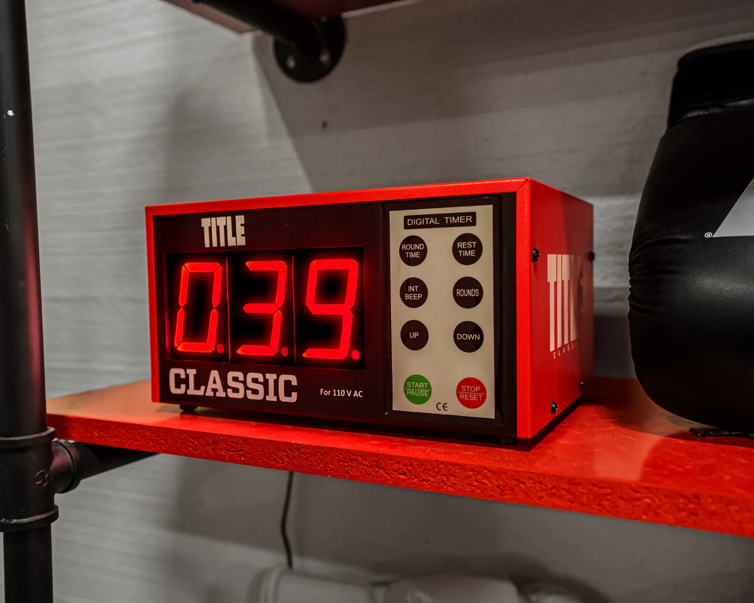 TITLE Classic XL Digital Gym Timer