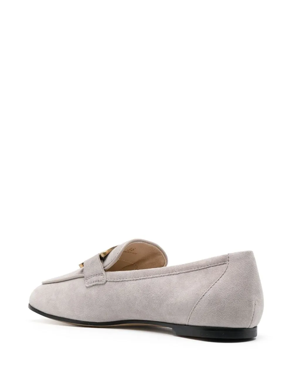 Tod's Flat shoes Grey