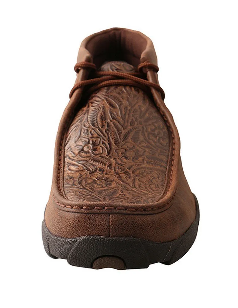 Twisted X Men's Brown Print Driving Mocs