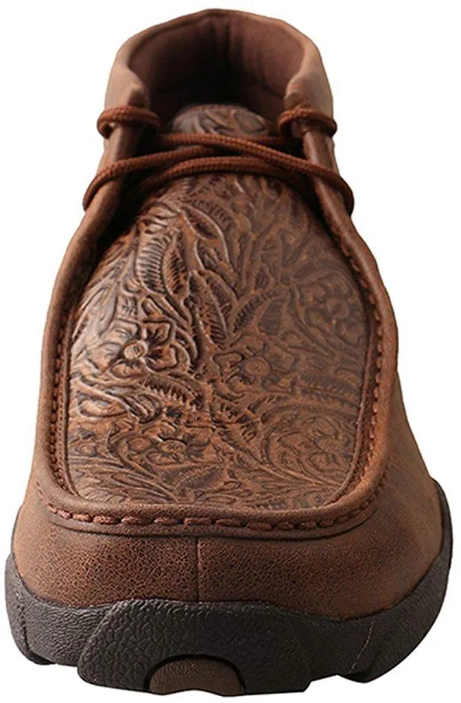 Twisted X Men's Brown Print Driving Mocs