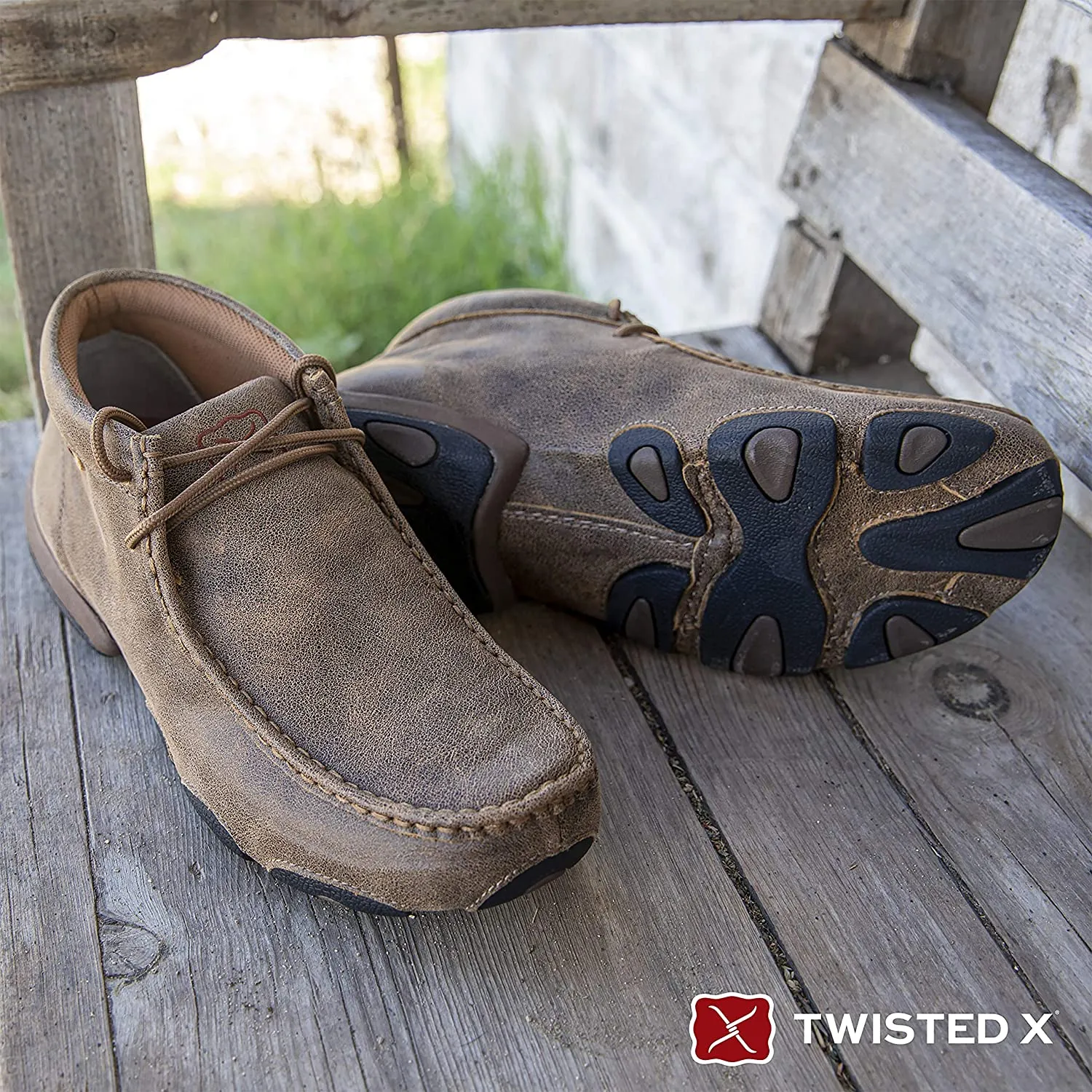 Twisted X Men's Original Chukka Driving Moc