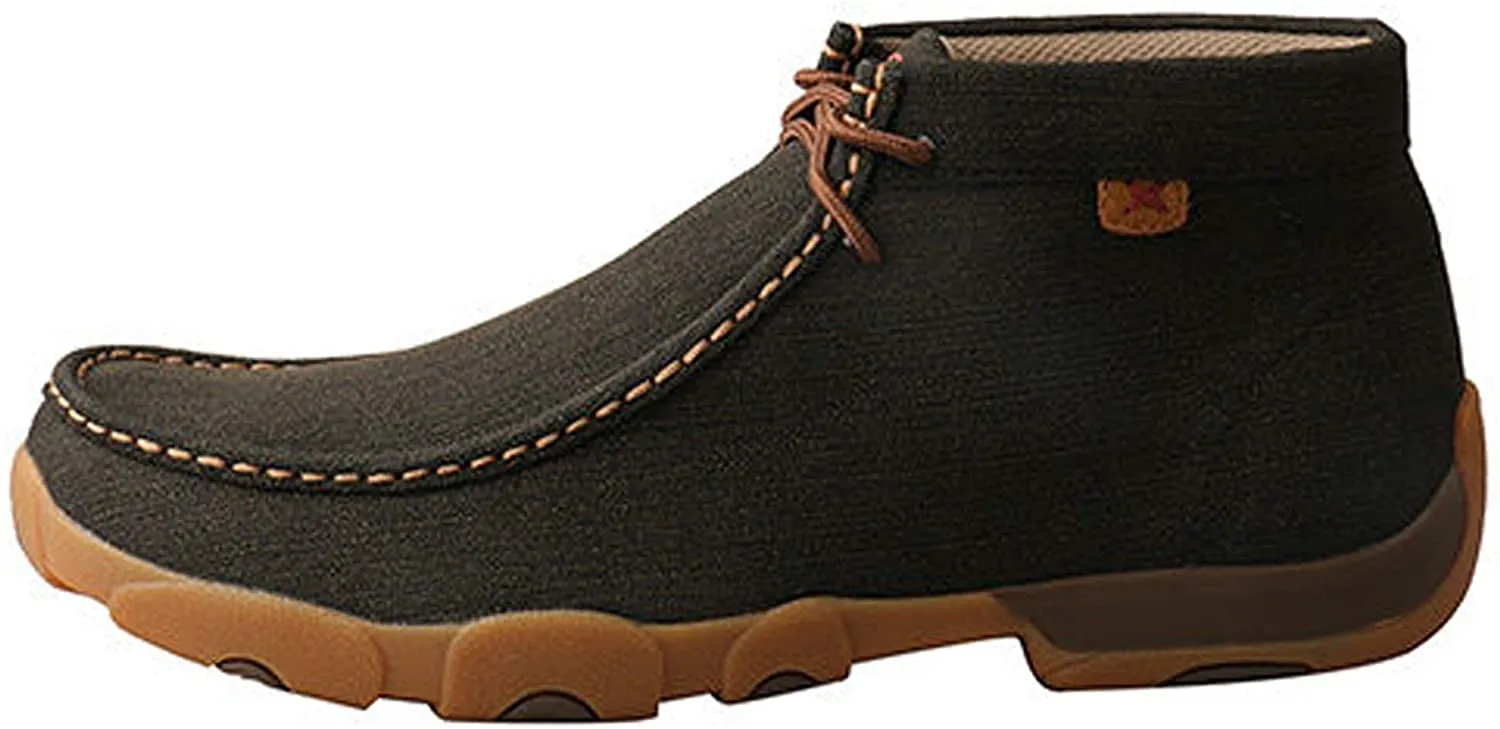 Twisted X Men's Work Steel Toe Chukka Driving Moc