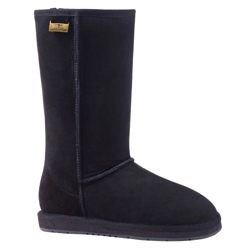 Unisex Premium Tall Classic UGG Boots Water Resistant - Black