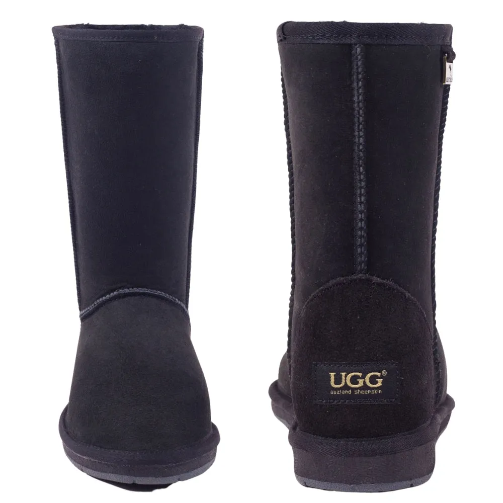 Unisex Premium Tall Classic UGG Boots Water Resistant - Black