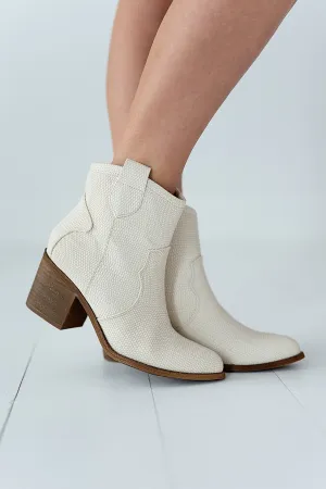 Unite Western Boot in Natural - Size 6 Left