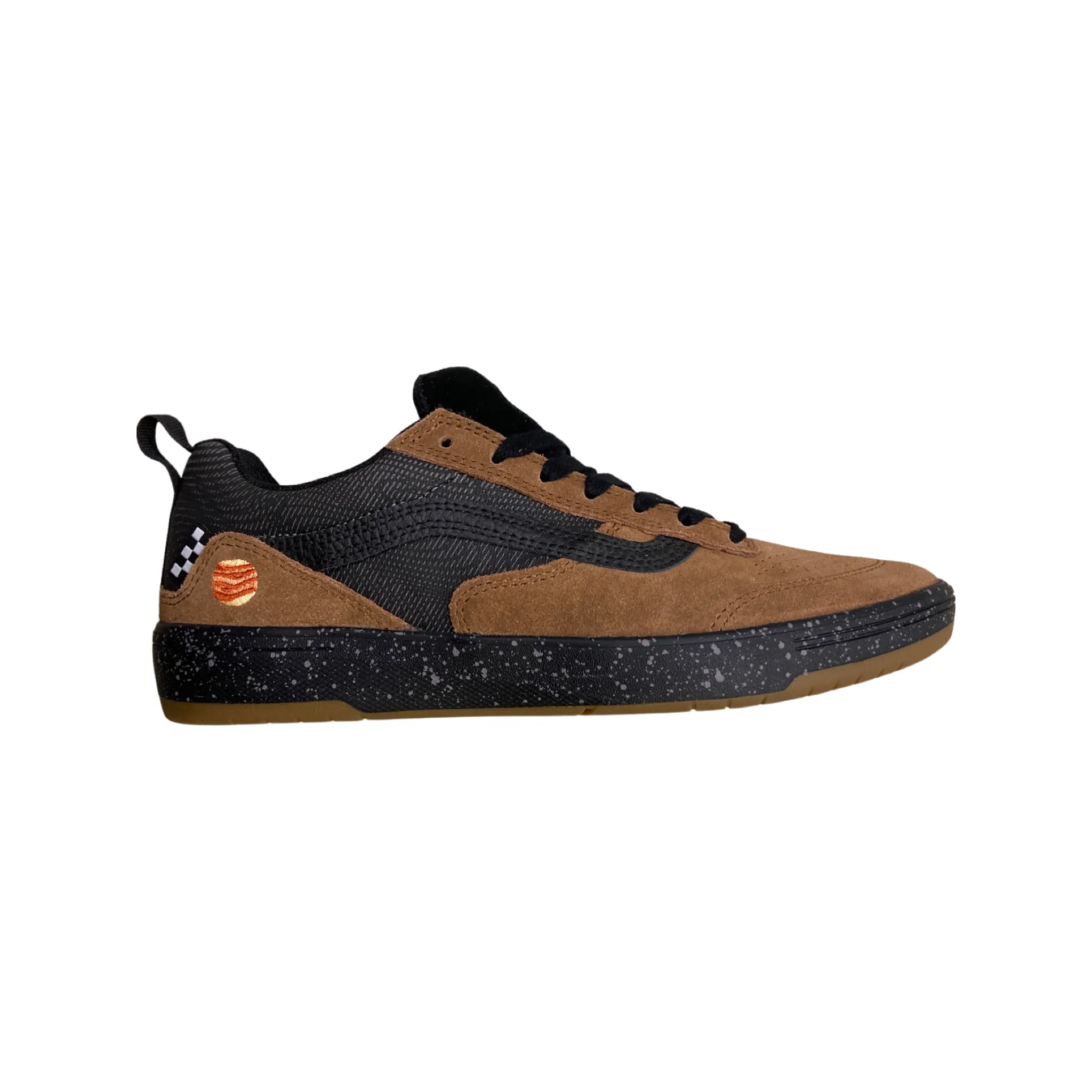 Vans Skate Zahba Zion Wright Shoe Brown