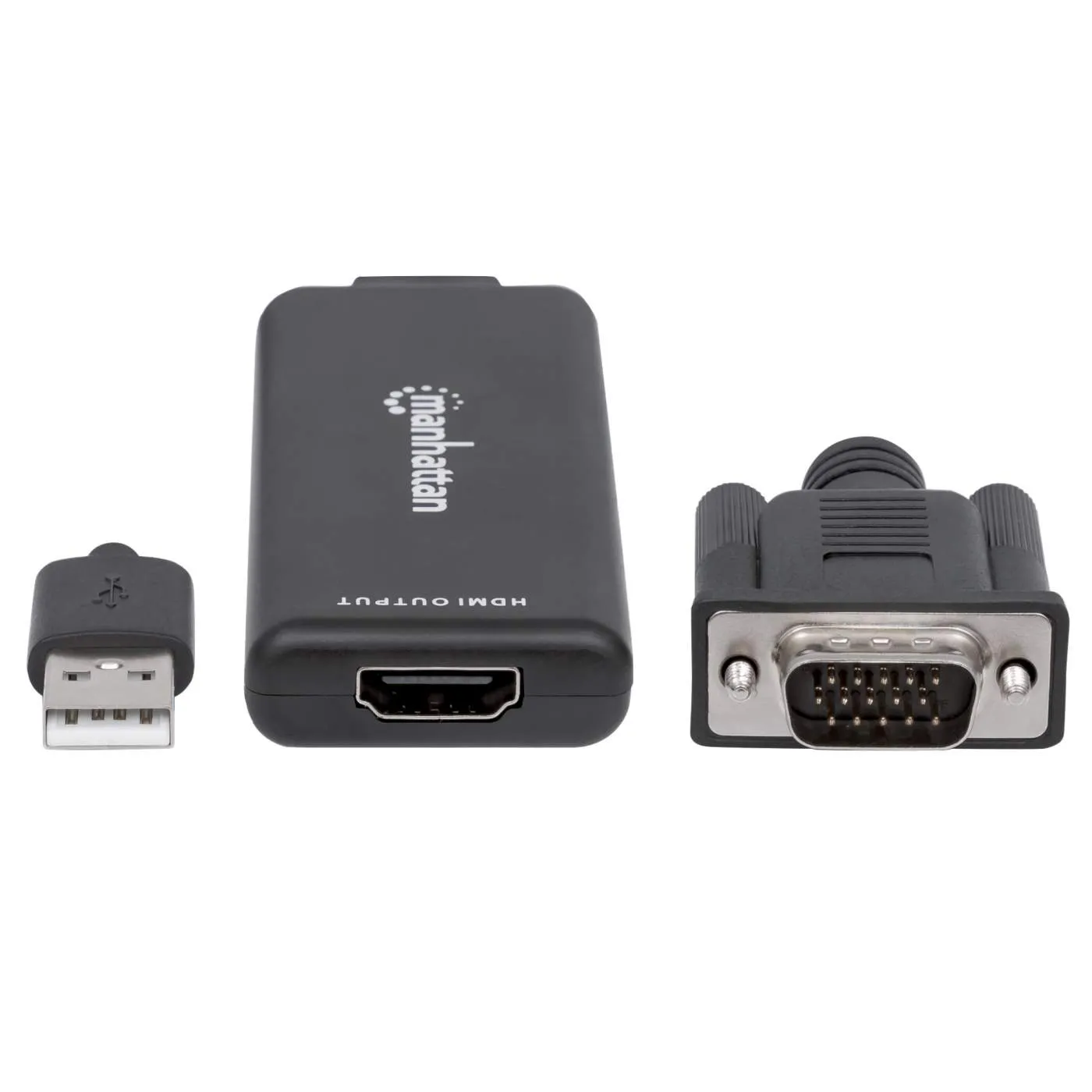 VGA and USB to HDMI Converter