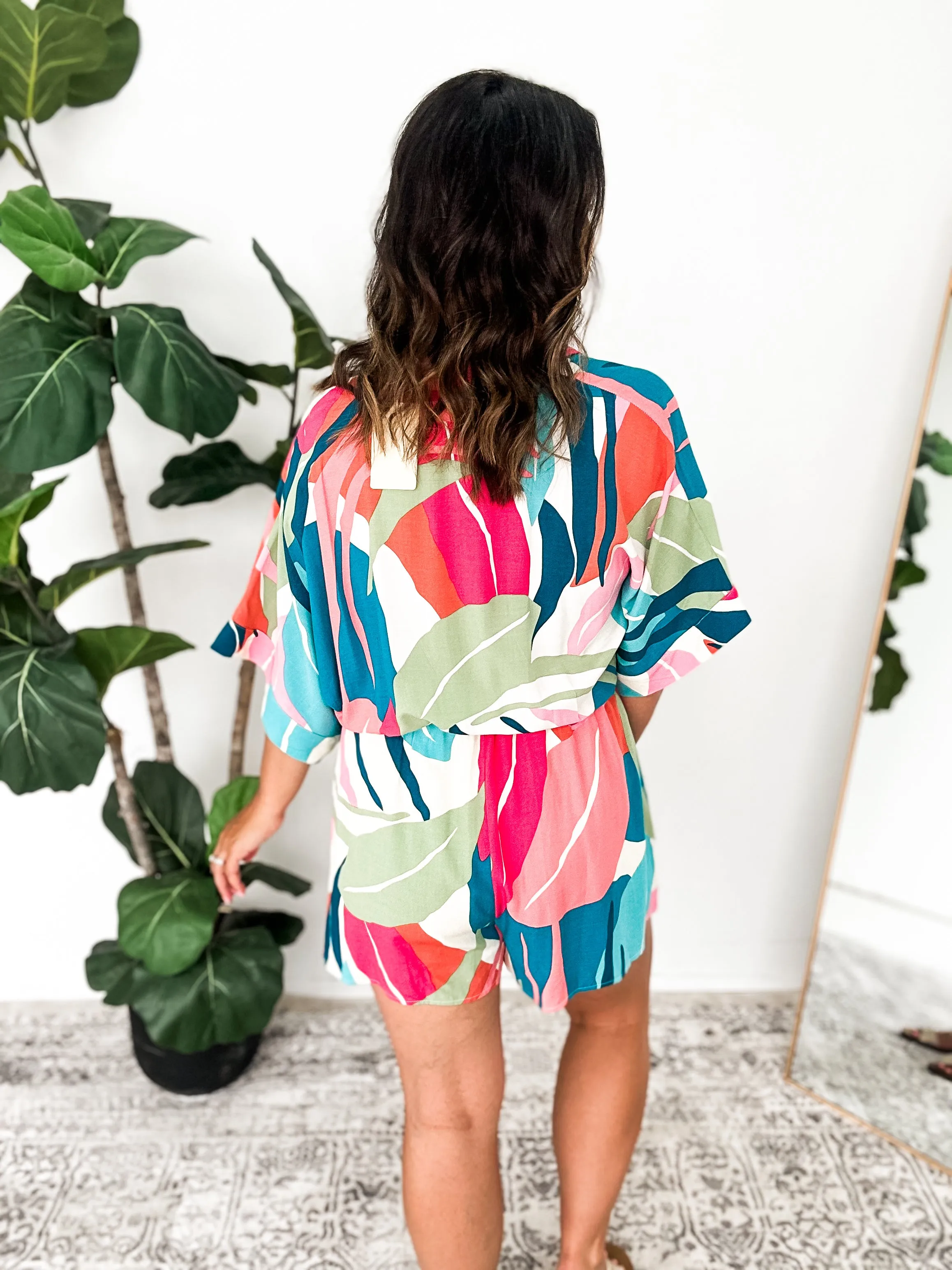 Watercolor Wonders Romper