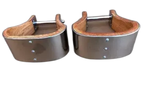 Western Stirrup| Bell Stirrup| Wooden Stirrup| Stainless Steel Cover Stirrup| Lightweight Stirrup| Stirrup For Horse