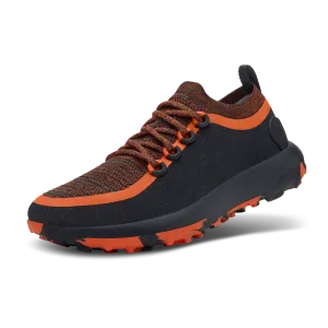 Women's Trail Runners SWT - Natural Black (Buoyant Orange Sole)