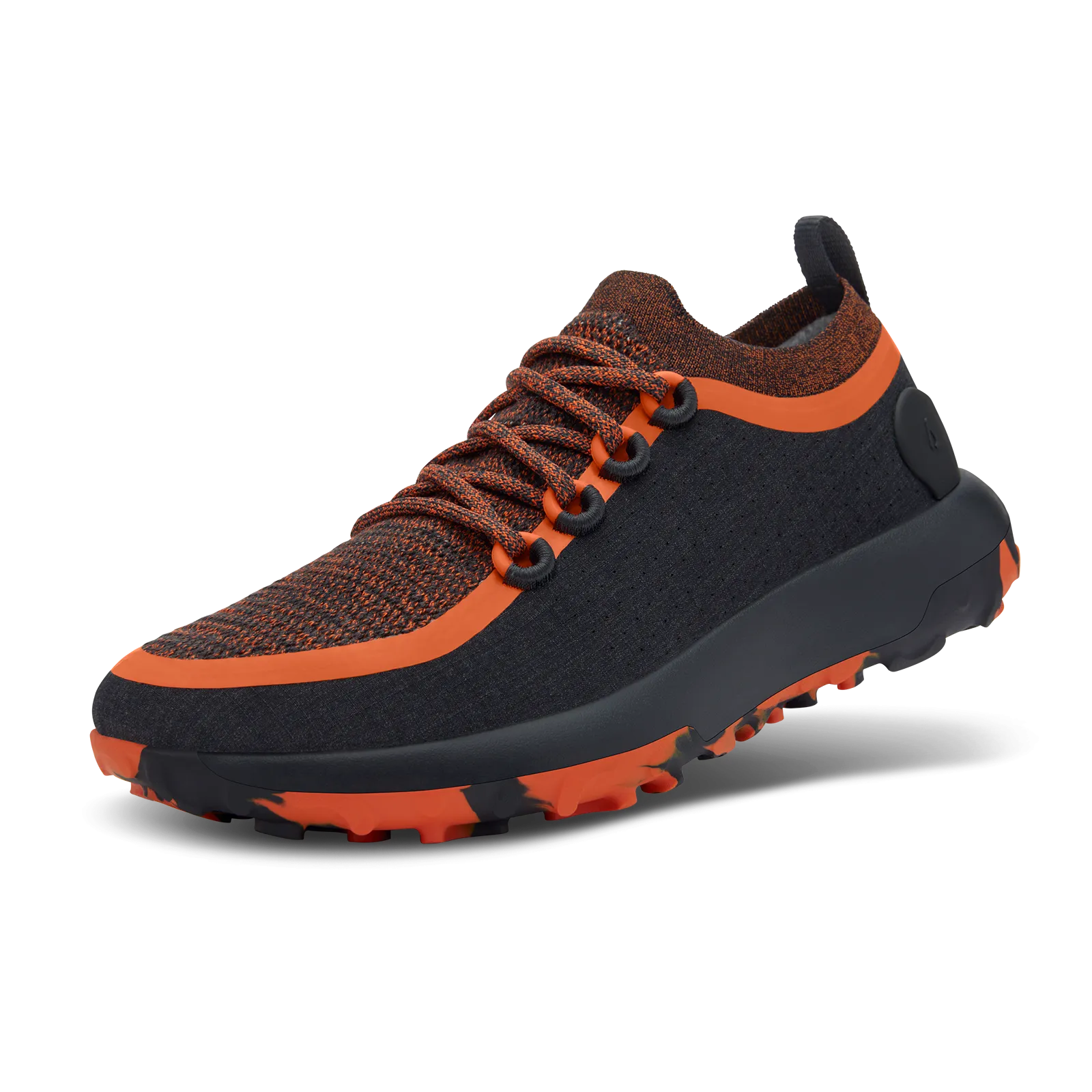 Women's Trail Runners SWT - Natural Black (Buoyant Orange Sole)